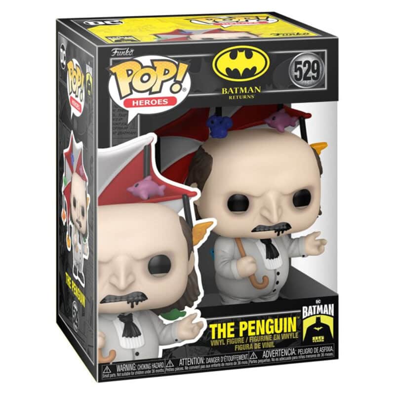 Funko POP! Heroes: Batman Returns - The Penguin