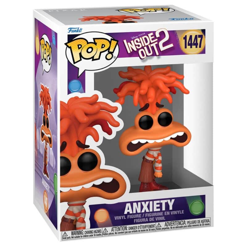 Funko POP! Inside Out 2 - Anxiety