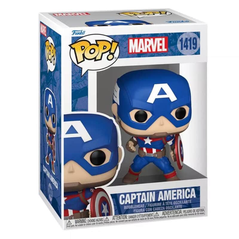 Funko POP! Marvel: New Classics - Captain America