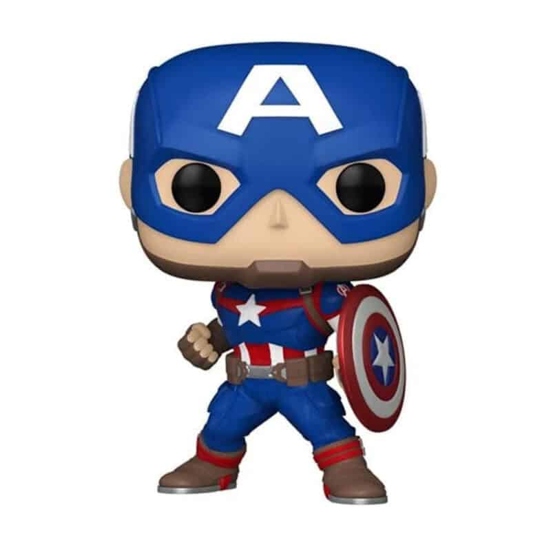 Funko POP! Marvel: New Classics - Captain America