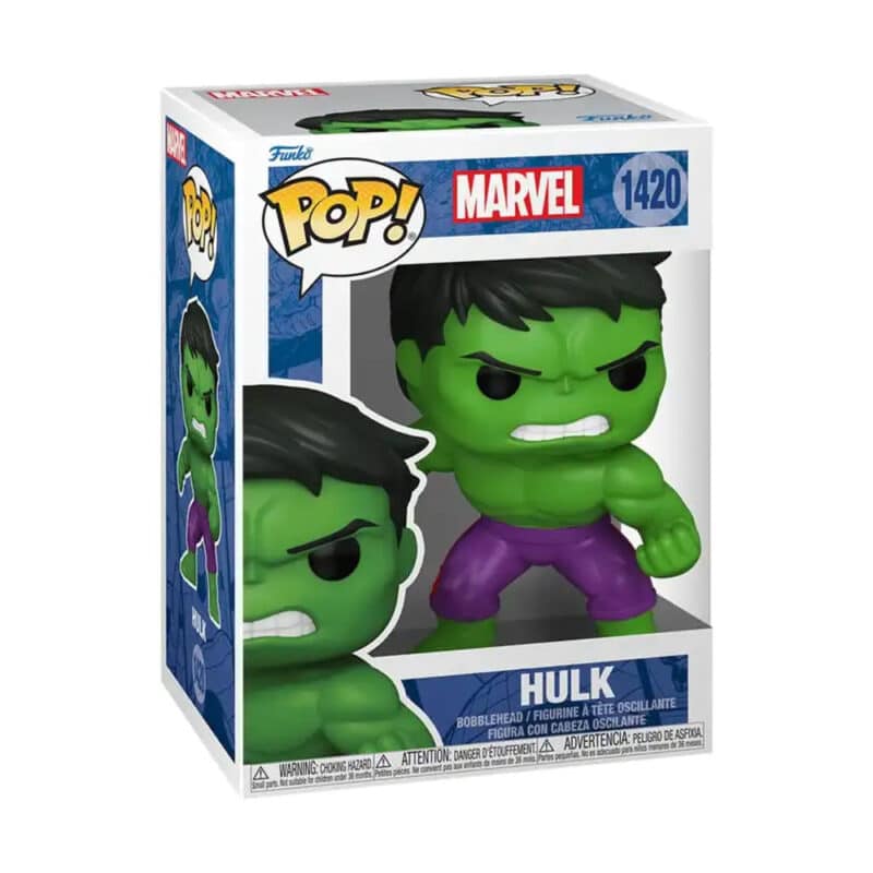 Funko POP! Marvel: New Classics - Hulk