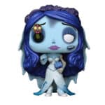 Funko POP! Movies: Corpse Bride Emily with Maggot (Diamond Collection)