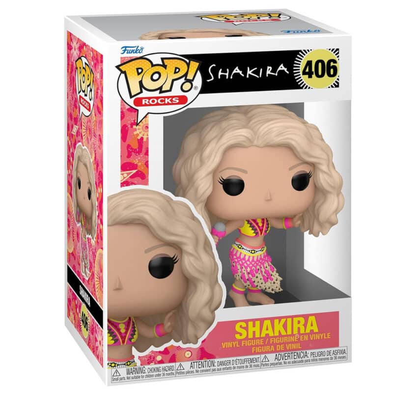 Funko POP! Rocks: Shakira - Waka Waka