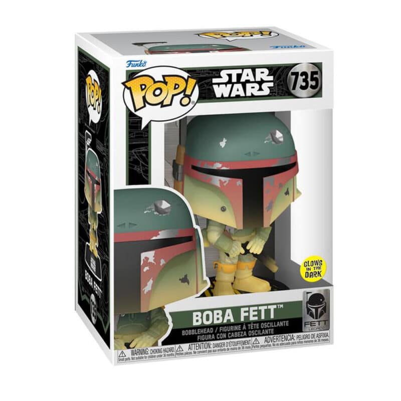 Funko POP! Star Wars: Boba Fett (Glow in The Dark)