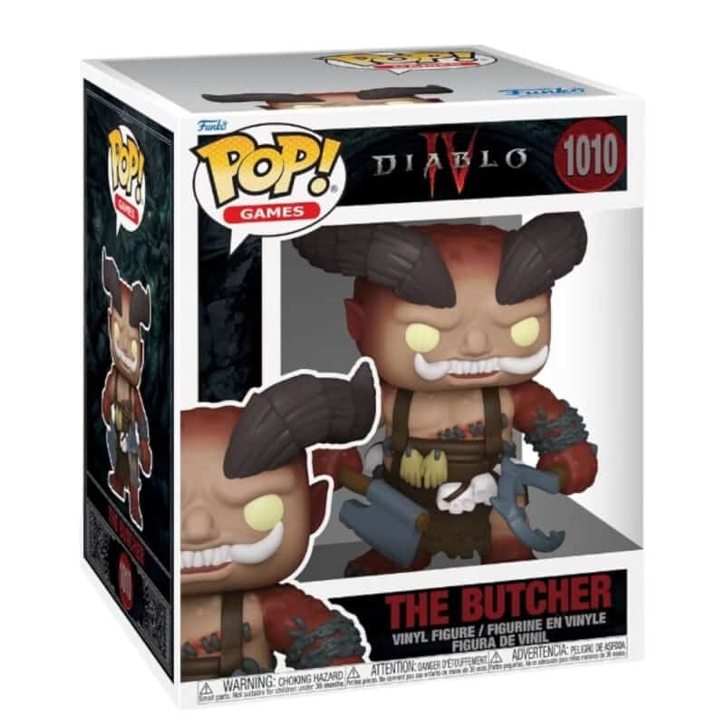 Funko Super Sized POP! Games: Diablo IV - The Butcher