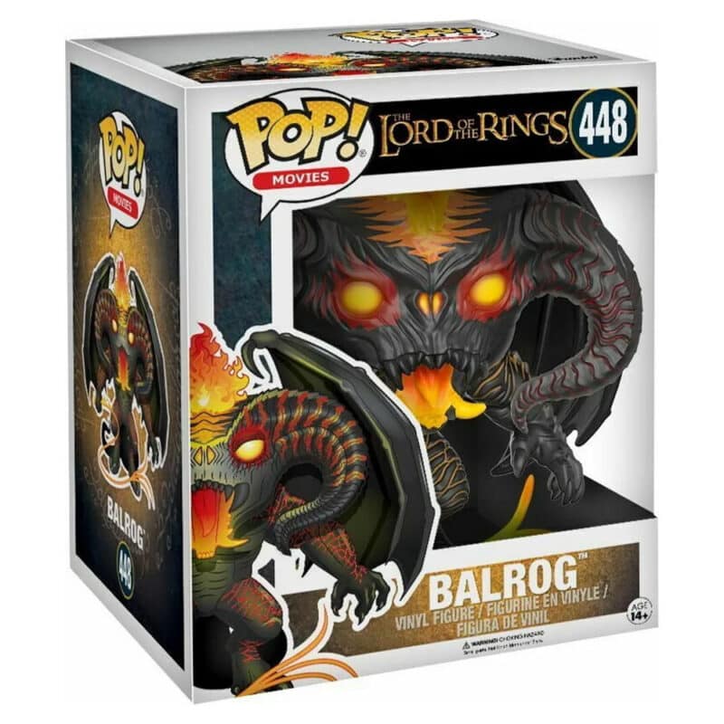 Funko Super Sized POP! Movies: The Lord of The Rings – Balrog