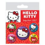 Hello Kitty Badge Pack