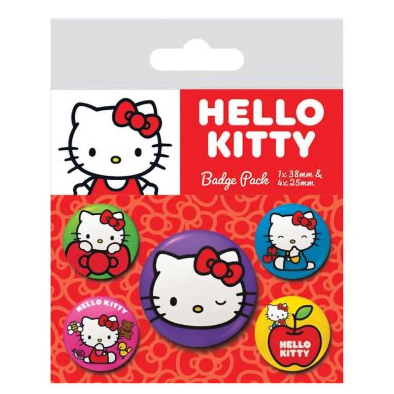 Hello Kitty Badge Pack