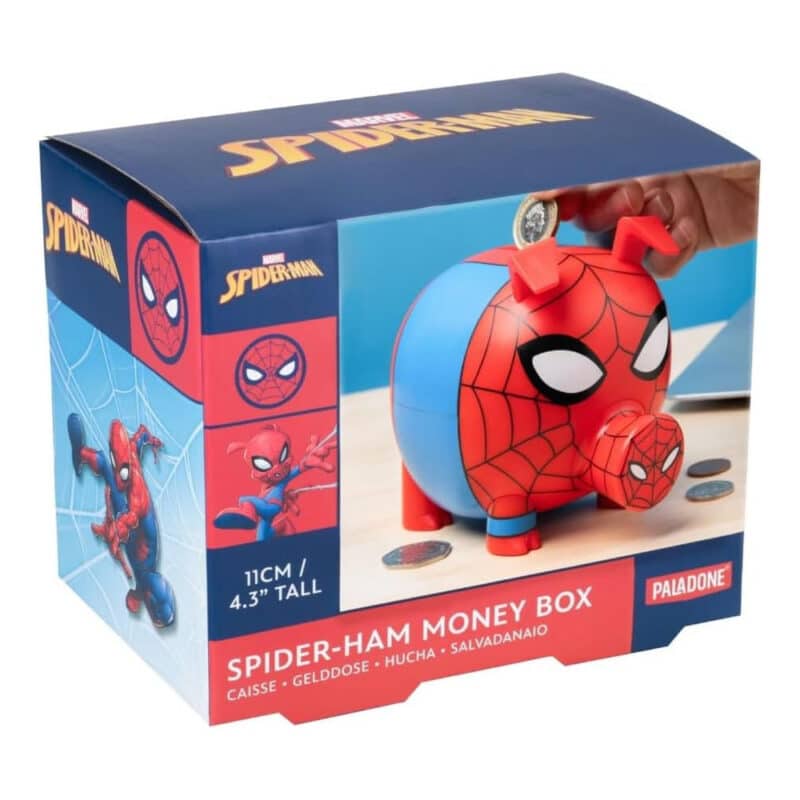 Marvel Spider-Ham Money Box