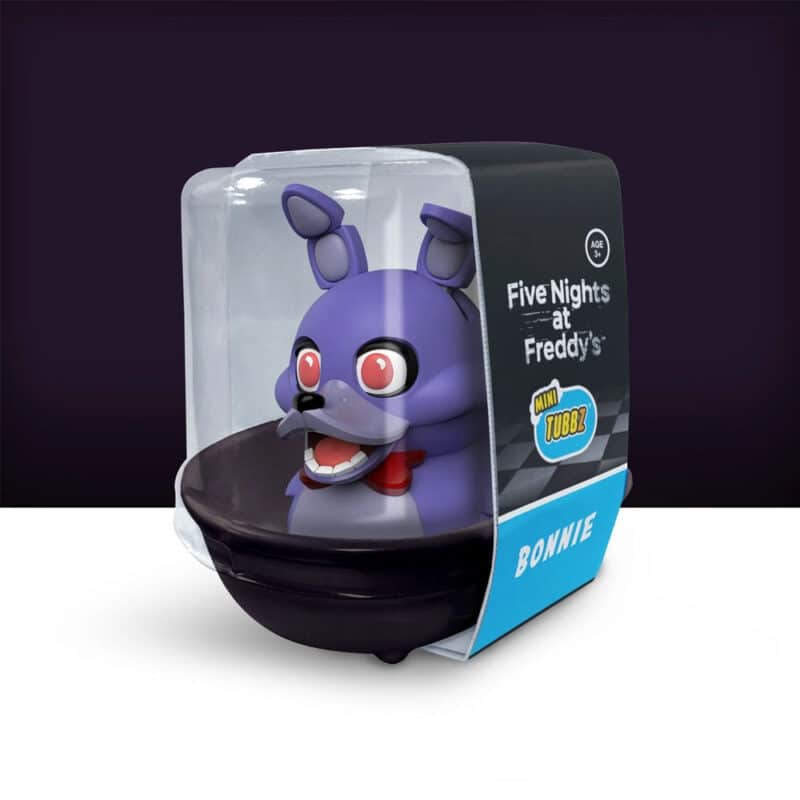 Five Nights at Freddy’s: Bonnie TUBBZ Collectible Rubber Duck (Mini Edition)