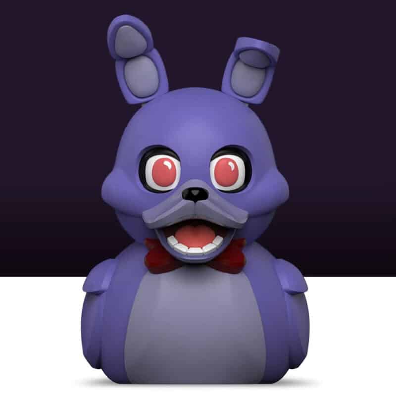 Five Nights at Freddy’s: Bonnie TUBBZ Collectible Rubber Duck (Mini Edition)