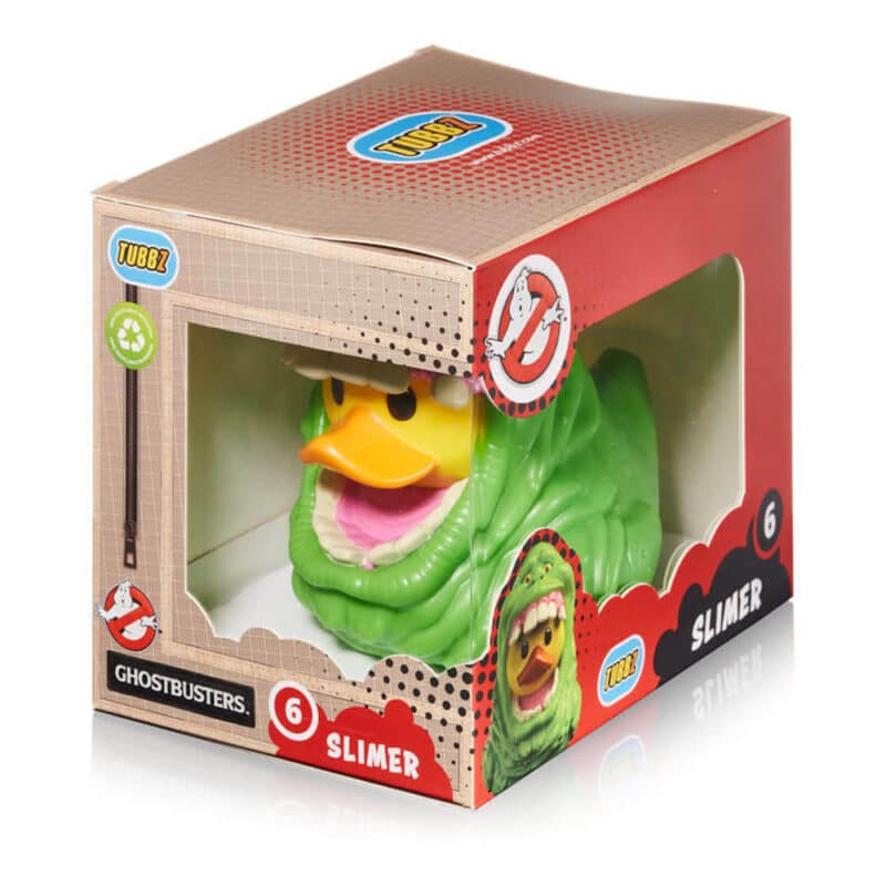 Ghostbusters: Slimer TUBBZ Collectible Rubber Duck (Boxed Edition)