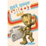 Guardians Of The Galaxy poster Get Your Groot On