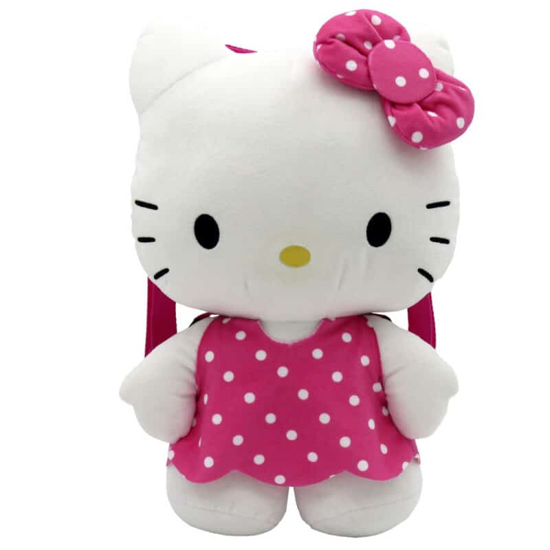 Hello Kitty Plush Backpack