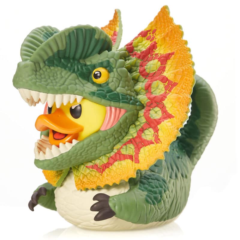 Jurassic-Park-Dilophosaurus-TUBBZ-Collectible-Rubber-Duck-Boxed-Edition