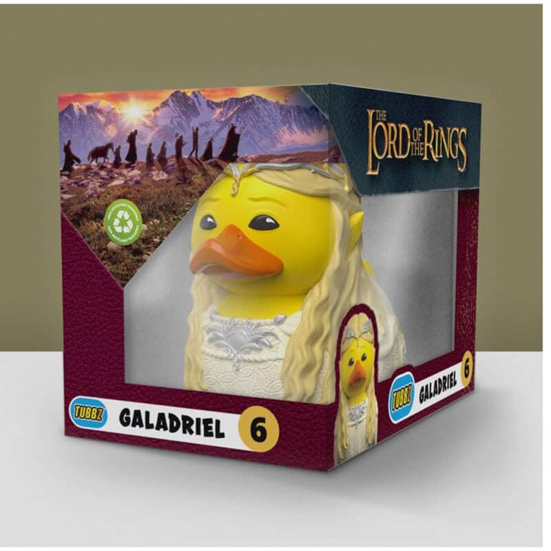 Lord of the Rings: Galadriel TUBBZ Collectible Rubber Duck (Boxed Edition)