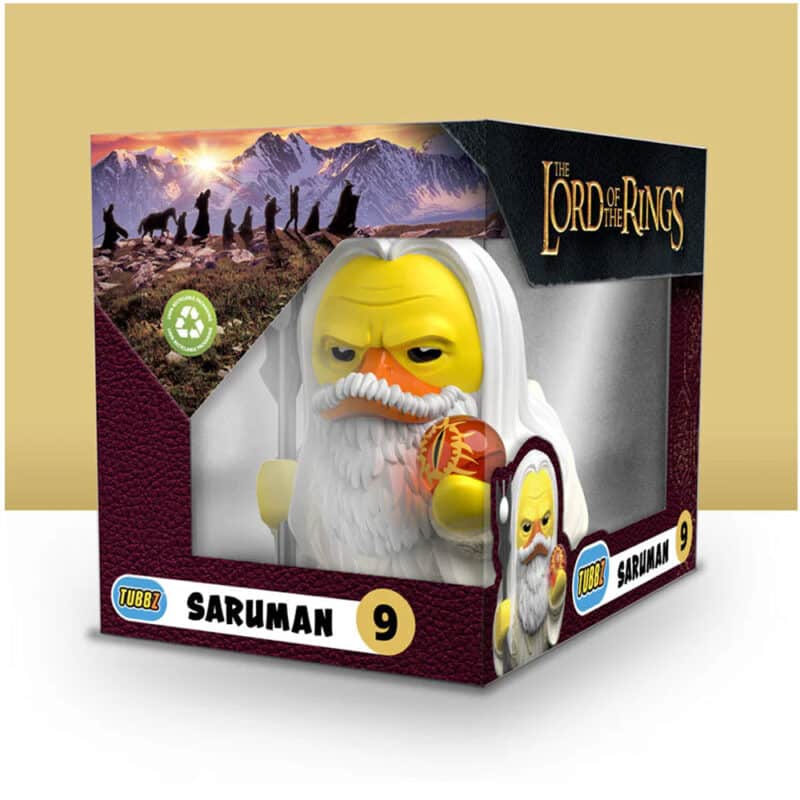 Lord of the Rings: Saruman TUBBZ Collectible Rubber Duck (Boxed Edition)