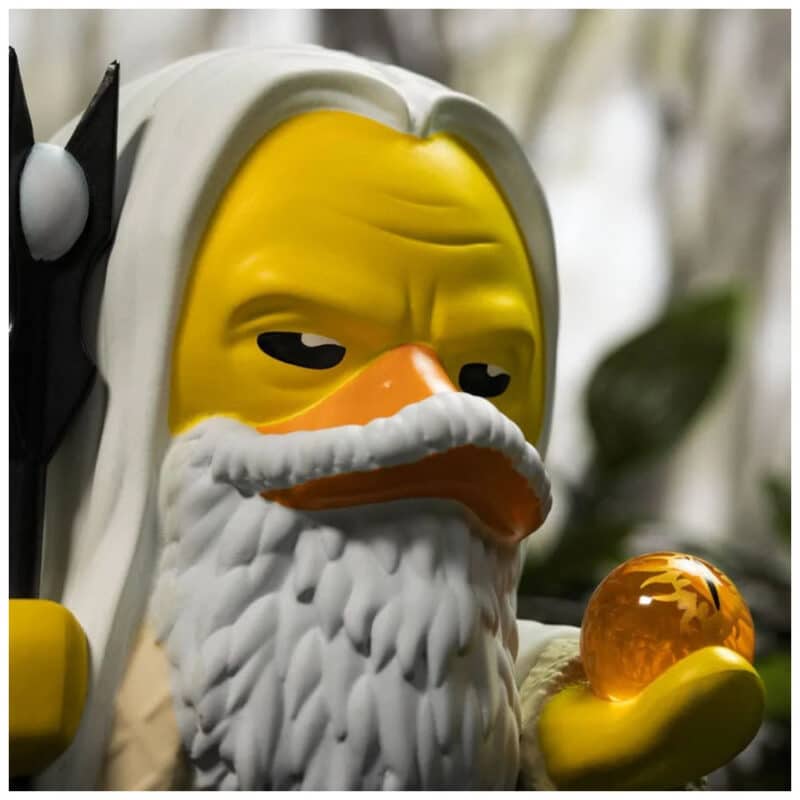 Lord of the Rings: Saruman TUBBZ Collectible Rubber Duck (Boxed Edition)