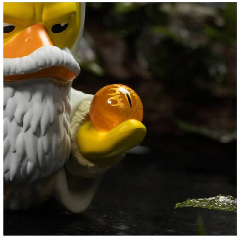 Lord of the Rings: Saruman TUBBZ Collectible Rubber Duck (Boxed Edition)