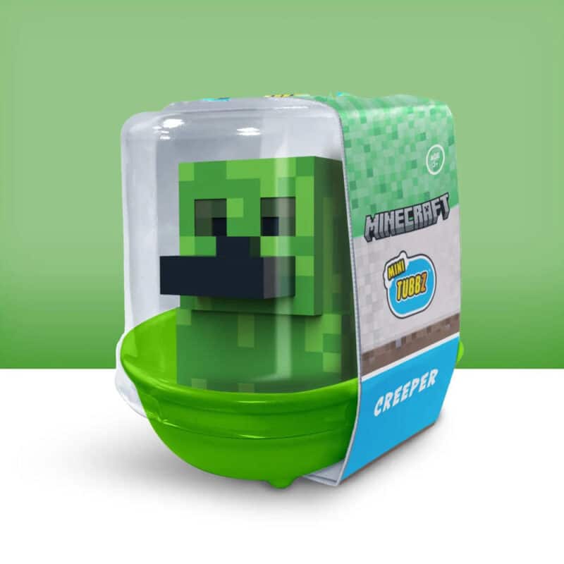 Kollektsioneeritav vannipart TUBBZ Minecraft: Creeper (Mini Edition)