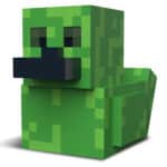 Minecraft: Creeper TUBBZ Collectible Rubber Duck (First Edition)