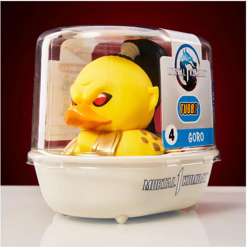 Mortal Kombat: Goro TUBBZ Collectible Rubber Duck (First Edition)