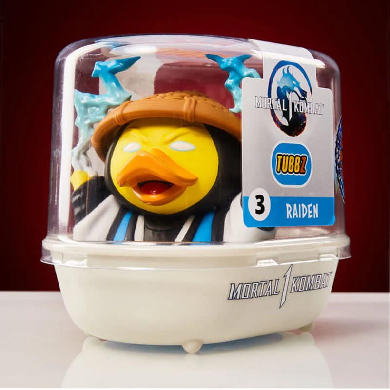 Mortal Kombat: Raiden TUBBZ Collectible Rubber Duck