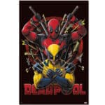 Poster Marvel Comics: Deadpool & Wolverine