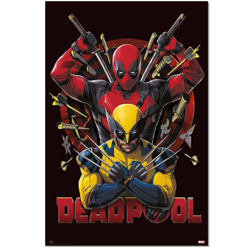 Poster Marvel Comics: Deadpool & Wolverine