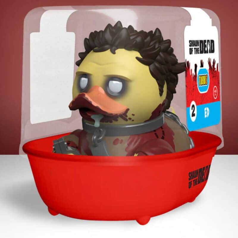 Shaun of the Dead: Zombie Ed TUBBZ Collectible Rubber Duck (First Edition)