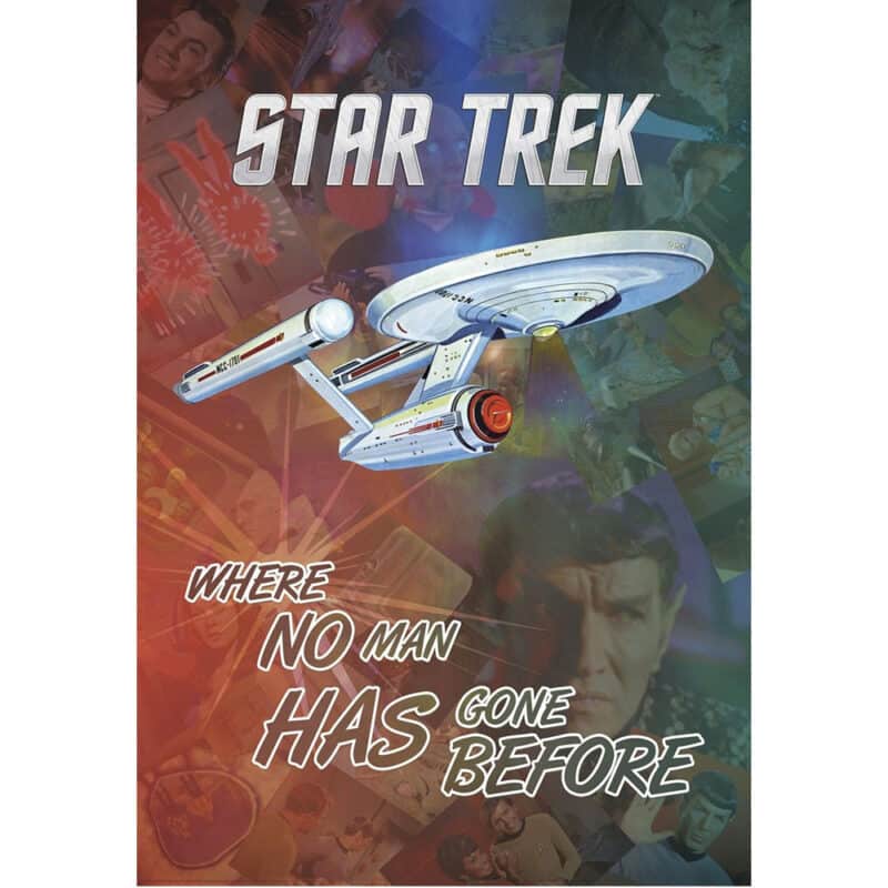 Star Trek poster Mix and Match