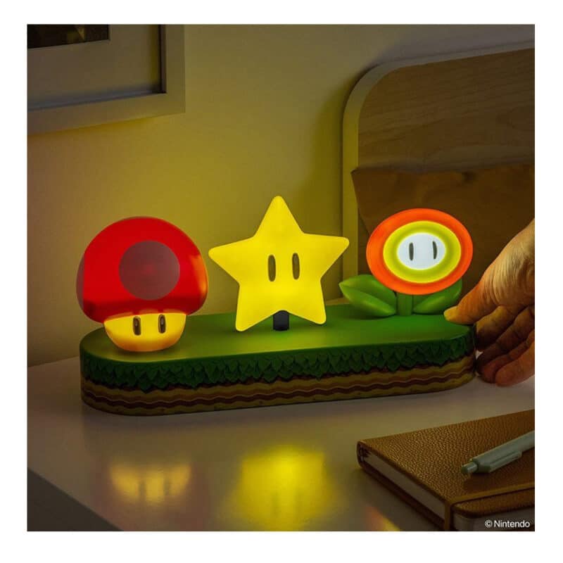 Super Mario Icons Light