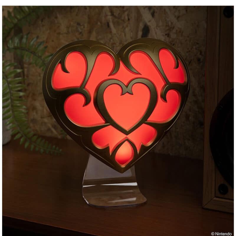 The Legend of Zelda Heart Container Light