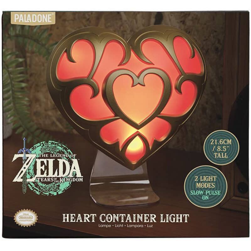 The Legend of Zelda Heart Container Light