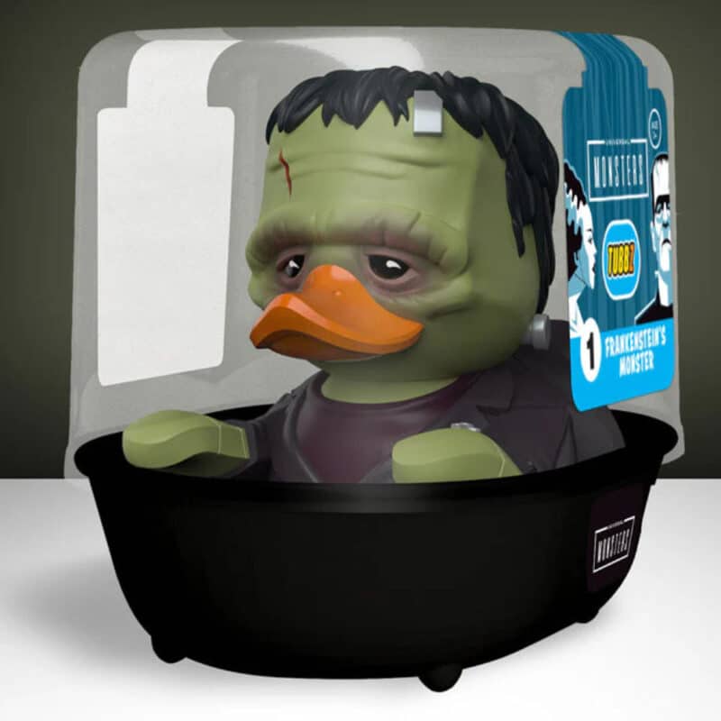 Universal Monsters: Frankenstein’s Monster TUBBZ Collectible Rubber Duck (First Edition)