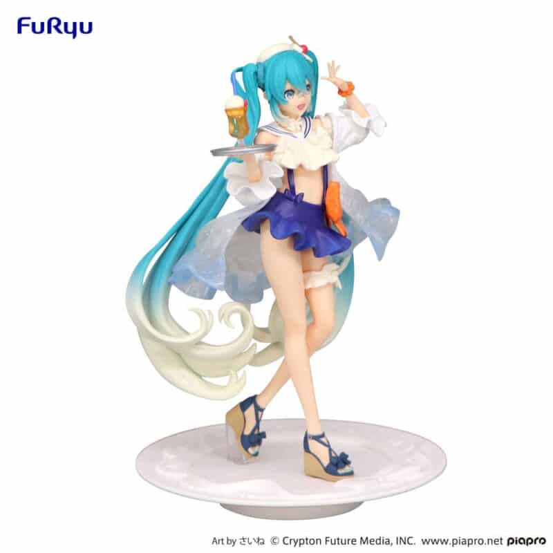 Vocaloid SweetSweets Series Hatsune Miku (Tropical Juice Color Ver.) Exceed Creative Figure