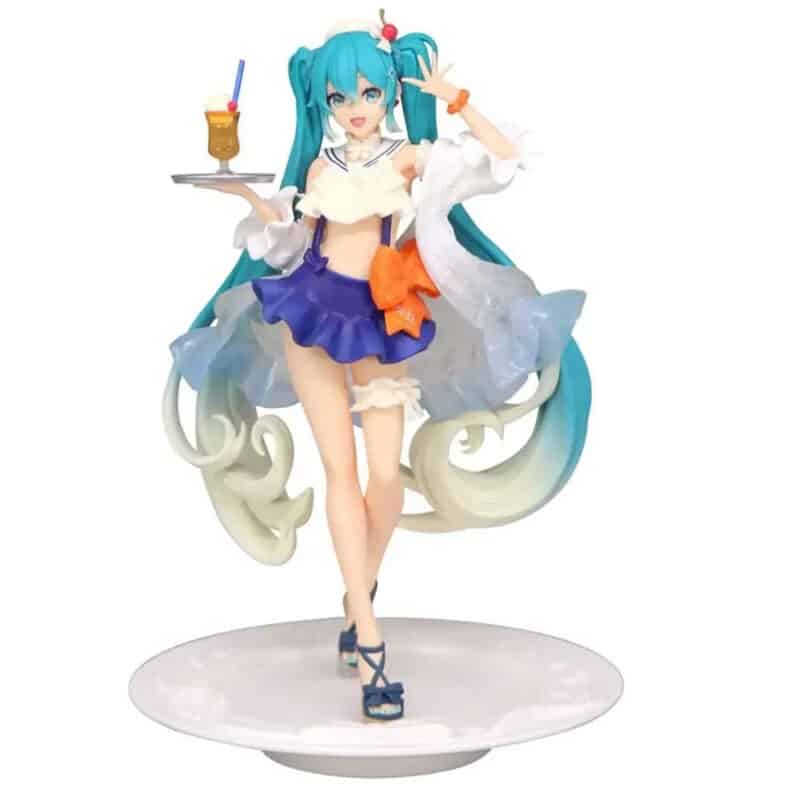 Vocaloid SweetSweets Series Hatsune Miku (Tropical Juice Color Ver.) Exceed Creative Figure