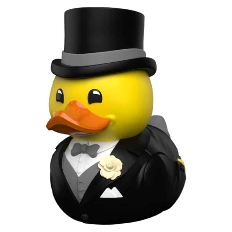 Wedding: The Groom TUBBZ Collectible Rubber Duck (First Edition)