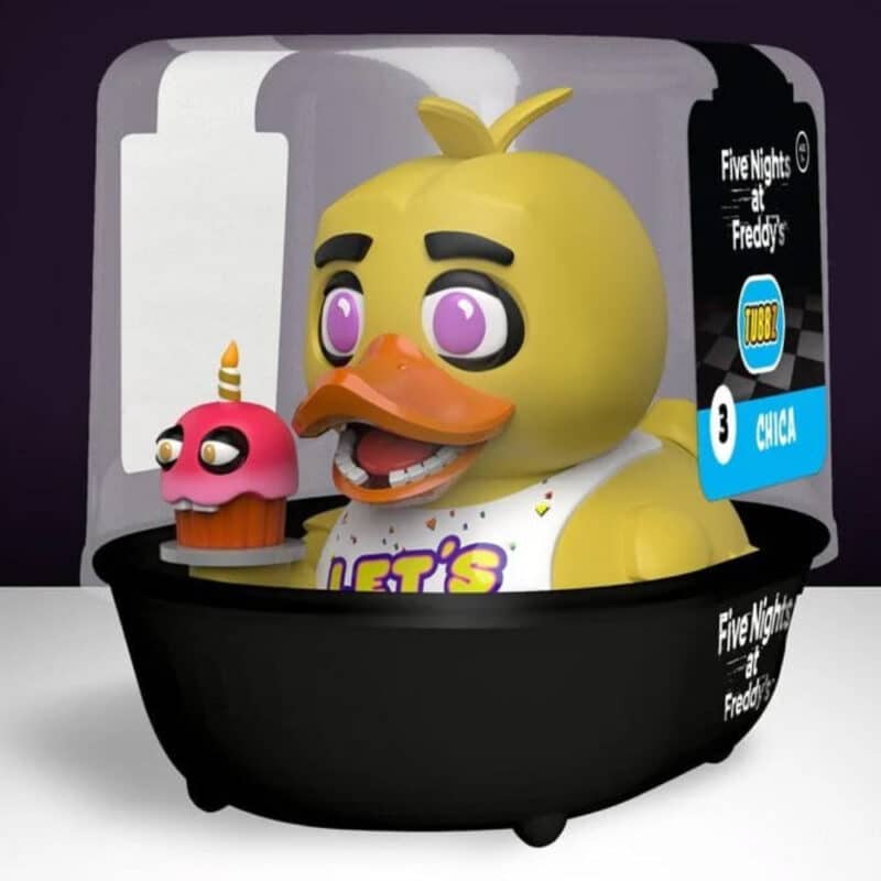 Five Nights at Freddy’s: Chica TUBBZ Collectible Rubber Duck (First Edition)