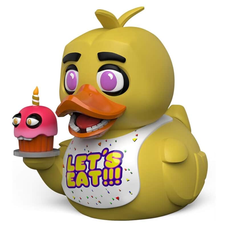 Five Nights at Freddy’s: Chica TUBBZ Collectible Rubber Duck (First Edition)