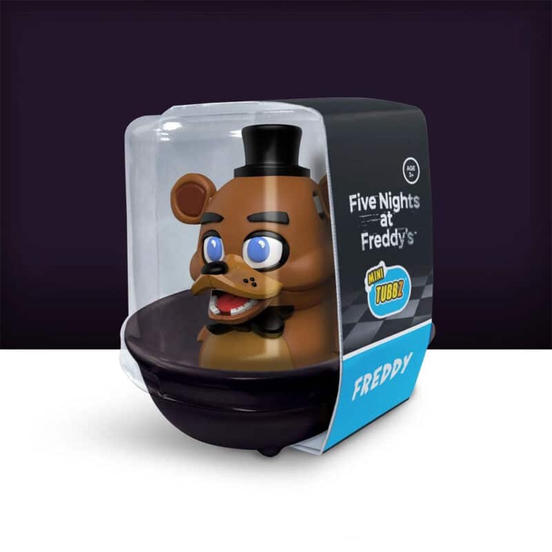 Five Nights at Freddy’s: Freddy TUBBZ Collectible Rubber Duck (Mini Edition)