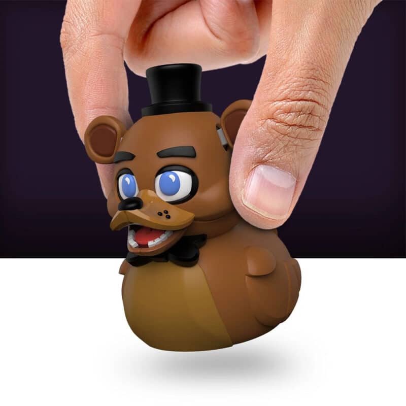 Five Nights at Freddy’s: Freddy TUBBZ Collectible Rubber Duck (Mini Edition)