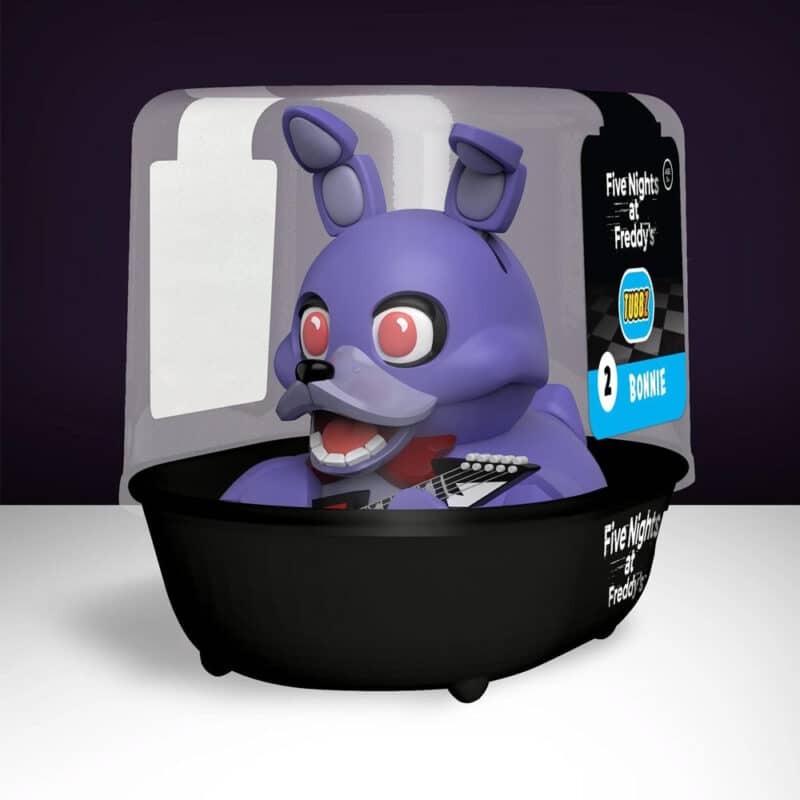 Five Nights at Freddy’s: Bonnie TUBBZ Collectible Rubber Duck (First Edition)