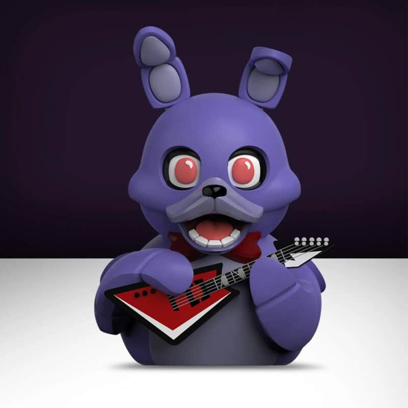 Five Nights at Freddy’s: Bonnie TUBBZ Collectible Rubber Duck (First Edition)