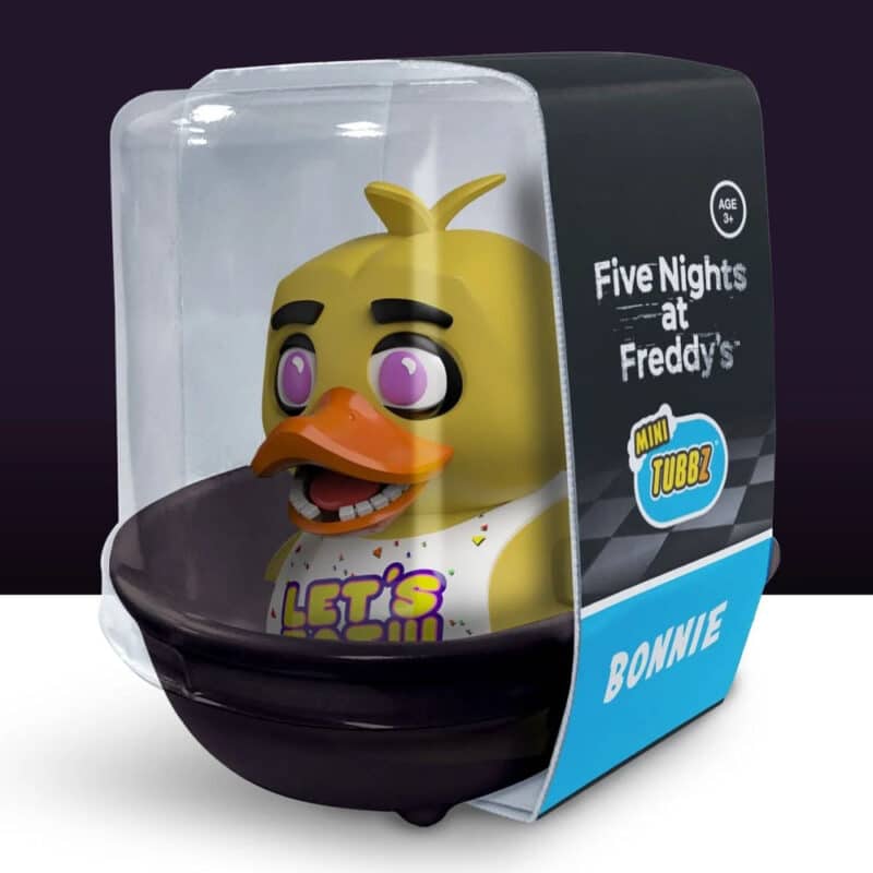 Five Nights at Freddy’s: Chica TUBBZ Collectible Rubber Duck (Mini Edition)