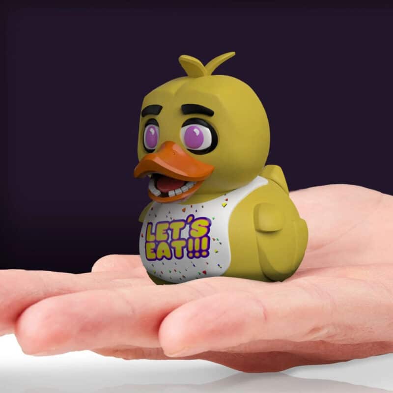 Five Nights at Freddy’s: Chica TUBBZ Collectible Rubber Duck (Mini Edition)