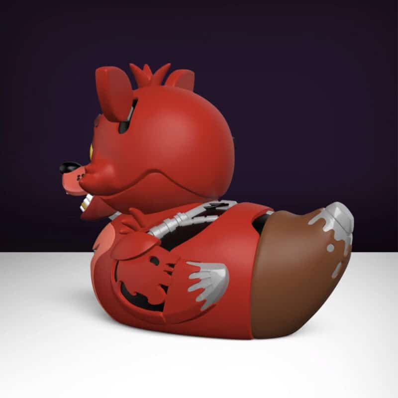 Five Nights at Freddy’s: Foxy TUBBZ Collectible Rubber Duck (First Edition)