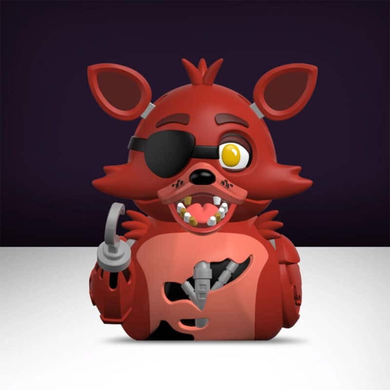 Five Nights at Freddy’s: Foxy TUBBZ Collectible Rubber Duck (First Edition)