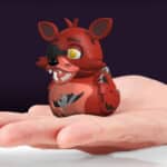 Five Nights at Freddy’s: Foxy TUBBZ Collectible Rubber Duck (Mini Edition)