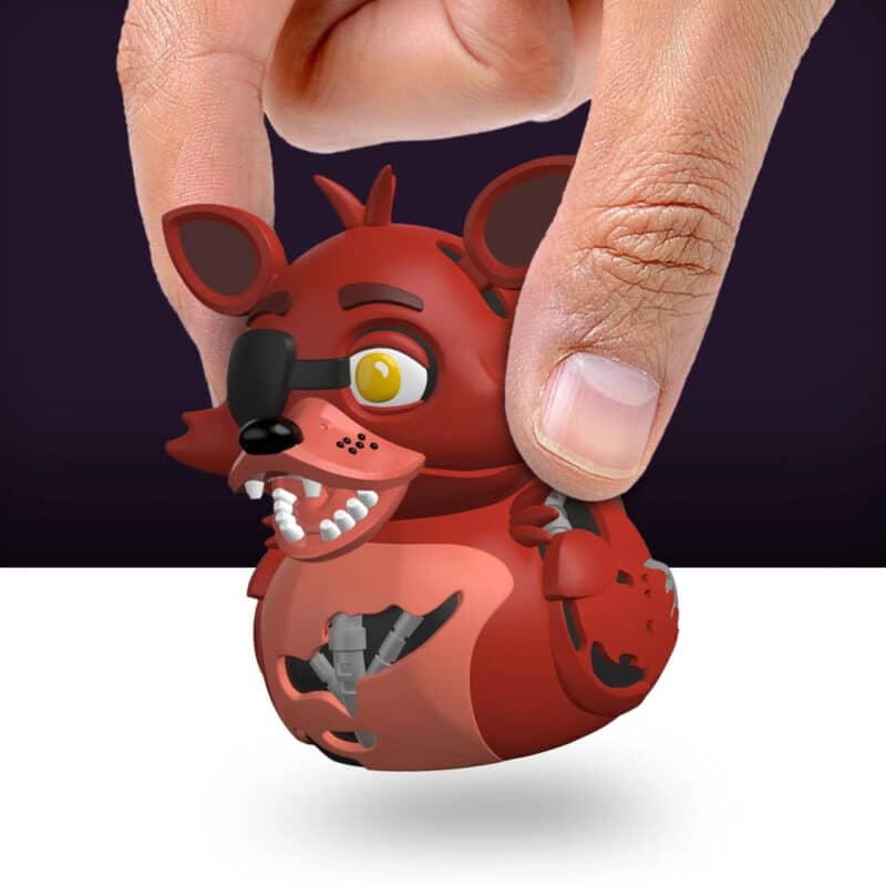 Five Nights at Freddy’s: Foxy TUBBZ Collectible Rubber Duck (Mini Edition)